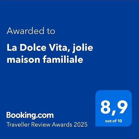 La Dolce Vita, Jolie Maison Familiale *